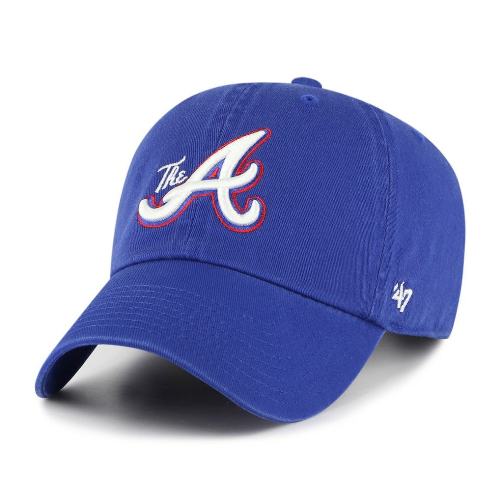 Atlanta Braves '47 2023 City Connect Clean Up Adjustable Hat - MLB Hats