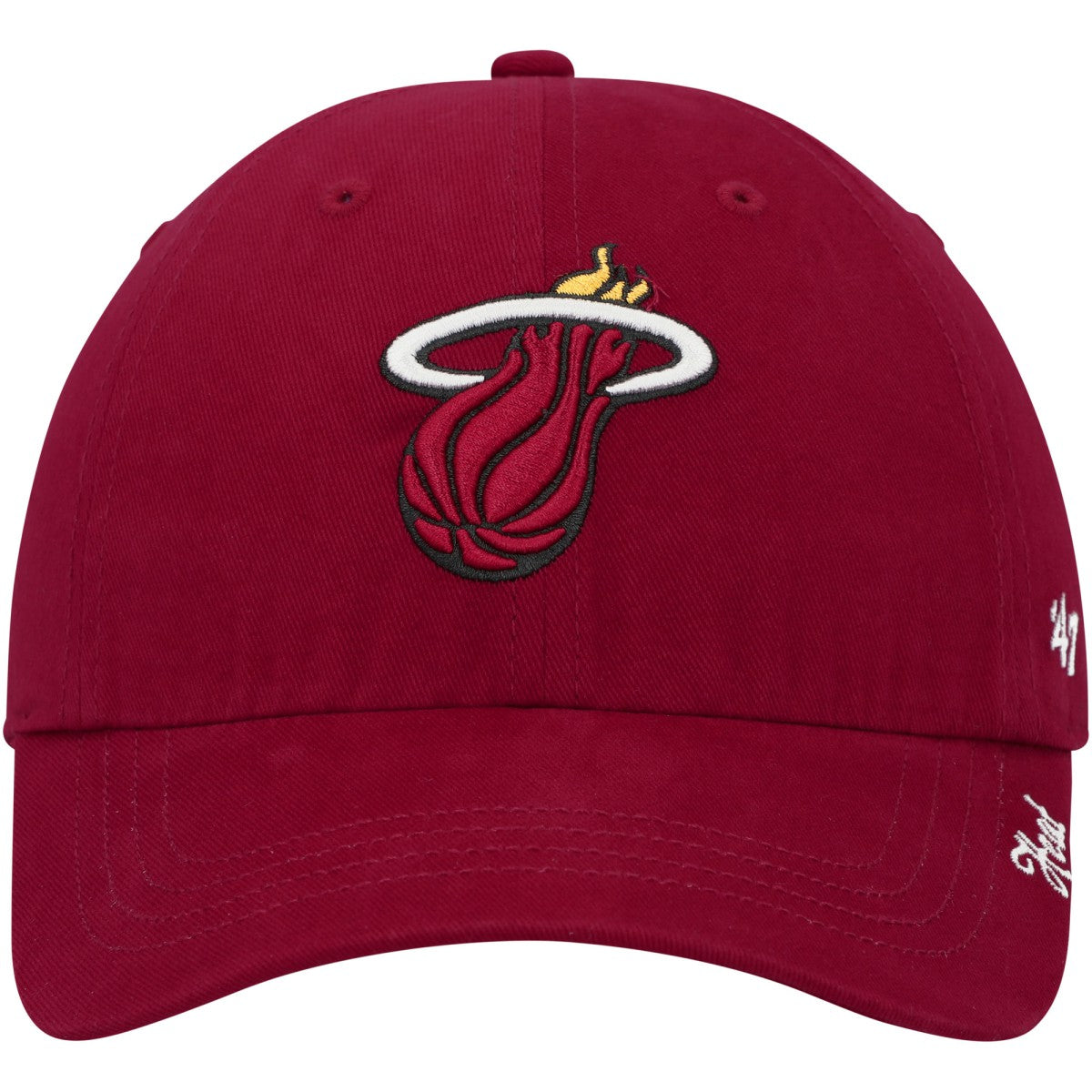 Red Miami Heat '47 Women's Miata Clean Up Adjustable Hat | NBA
