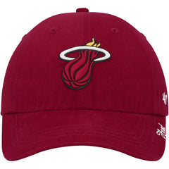 Red Miami Heat '47 Women's Miata Clean Up Adjustable Hat | NBA