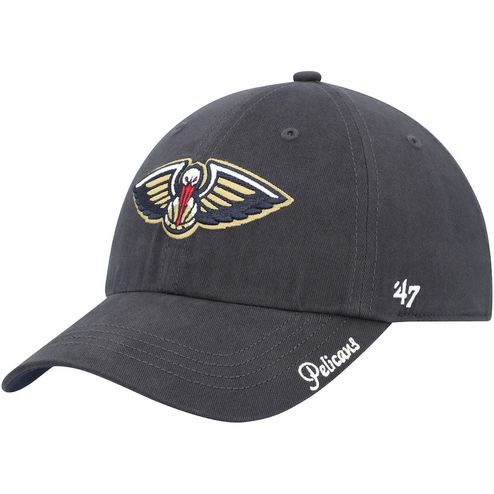 Navy New Orleans Pelicans '47 Women's Miata Clean Up Adjustable Hat | NBA