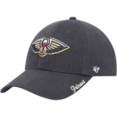 Navy New Orleans Pelicans '47 Women's Miata Clean Up Adjustable Hat | NBA