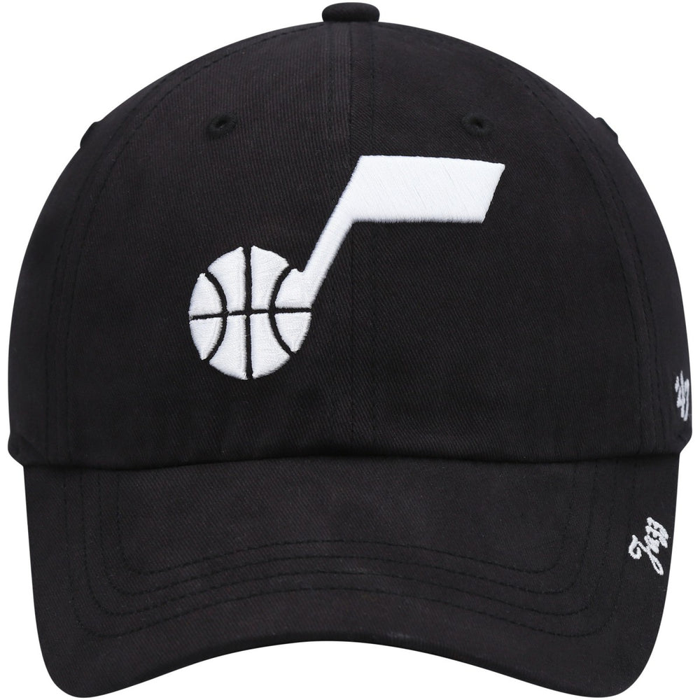 Black Utah Jazz '47 Women's Miata Clean Up Adjustable Hat | NBA