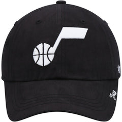 Black Utah Jazz '47 Women's Miata Clean Up Adjustable Hat | NBA