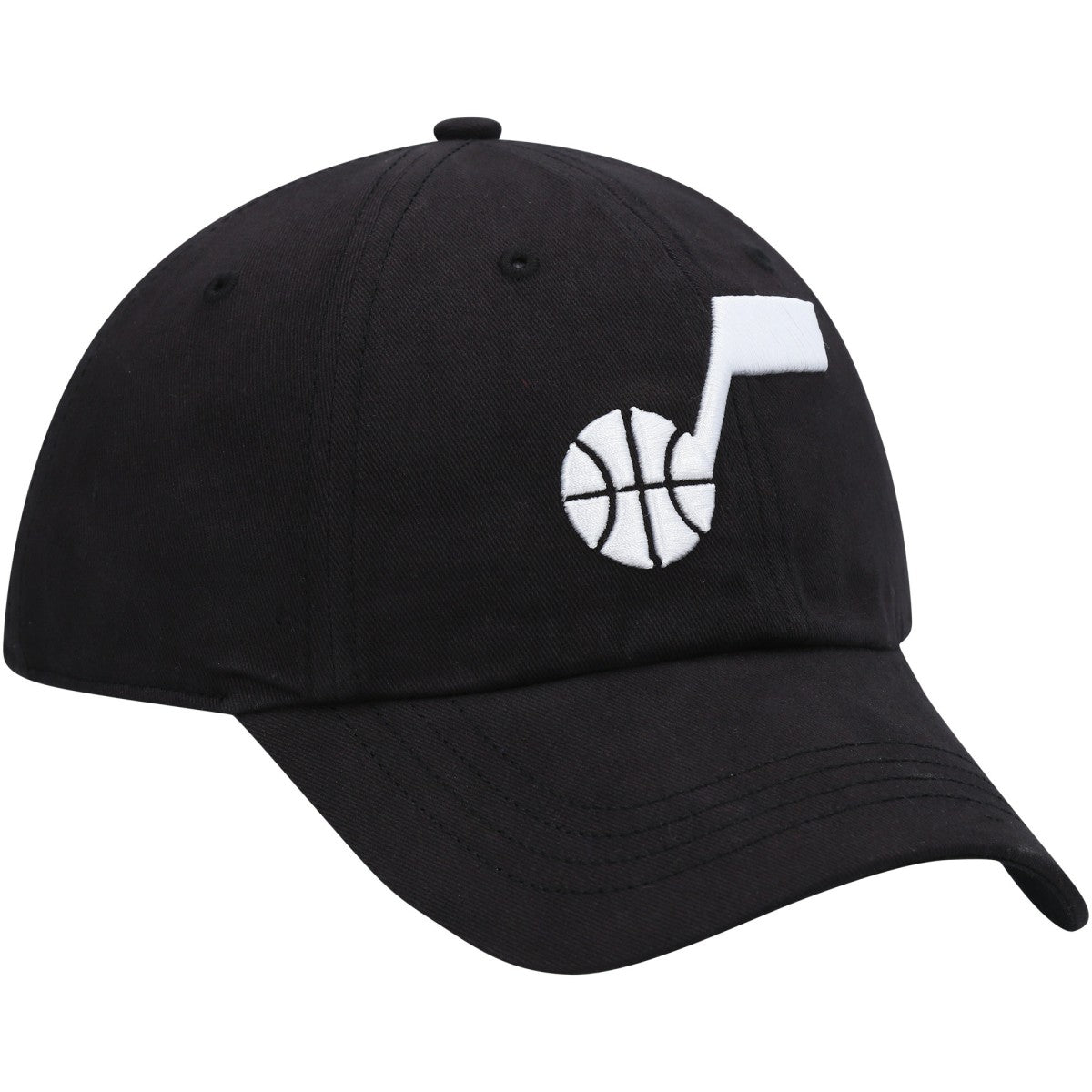 Black Utah Jazz '47 Women's Miata Clean Up Adjustable Hat | NBA