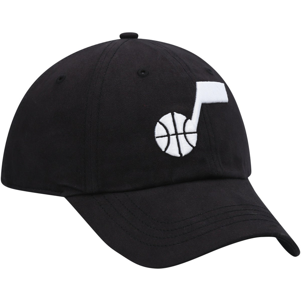 Black Utah Jazz '47 Women's Miata Clean Up Adjustable Hat | NBA