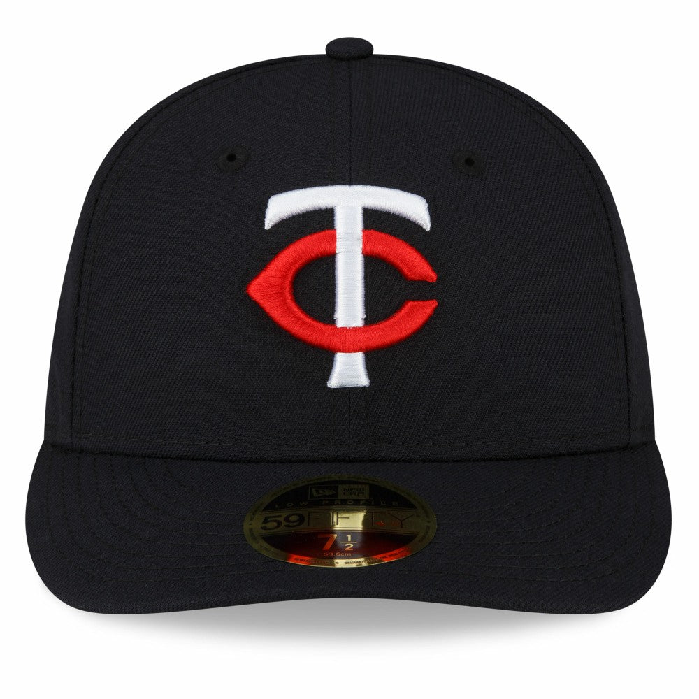 Minnesota Twins New Era 2023 Authentic Collection Low Profile  Home 59FIFTY Fitted Hat  - MLB Hats