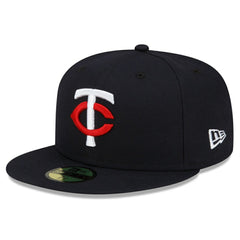 Minnesota Twins New Era 2023 Authentic Collection Home 59FIFTY Fitted Hat  - MLB Hats