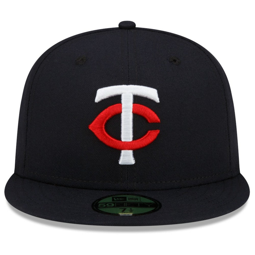 Minnesota Twins New Era 2023 Authentic Collection Home 59FIFTY Fitted Hat  - MLB Hats