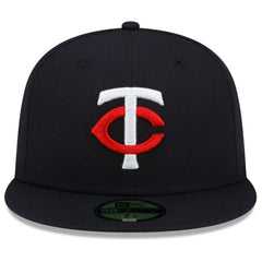 Minnesota Twins New Era 2023 Authentic Collection Home 59FIFTY Fitted Hat  - MLB Hats