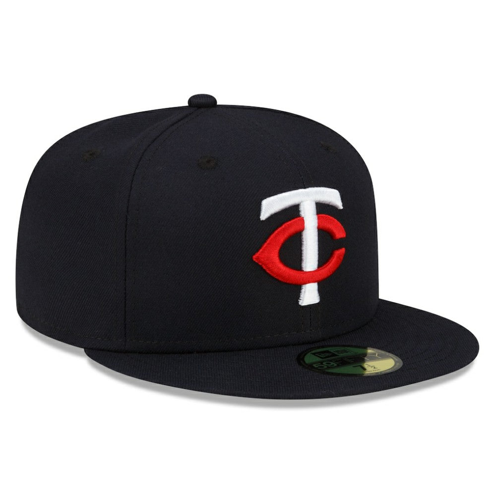 Minnesota Twins New Era 2023 Authentic Collection Home 59FIFTY Fitted Hat  - MLB Hats