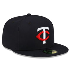 Minnesota Twins New Era 2023 Authentic Collection Home 59FIFTY Fitted Hat  - MLB Hats