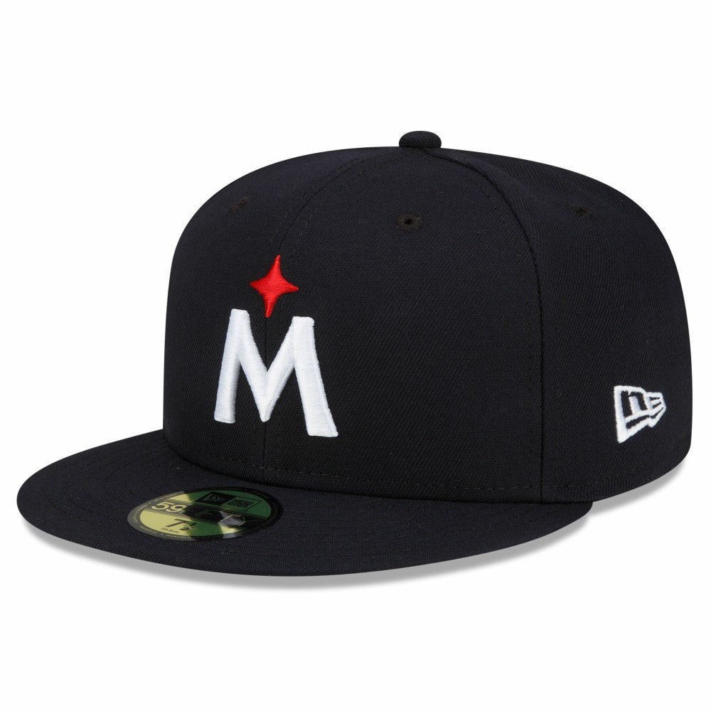 Minnesota Twins New Era 2023 Authentic Collection Road 59FIFTY Fitted Hat  - MLB Hats