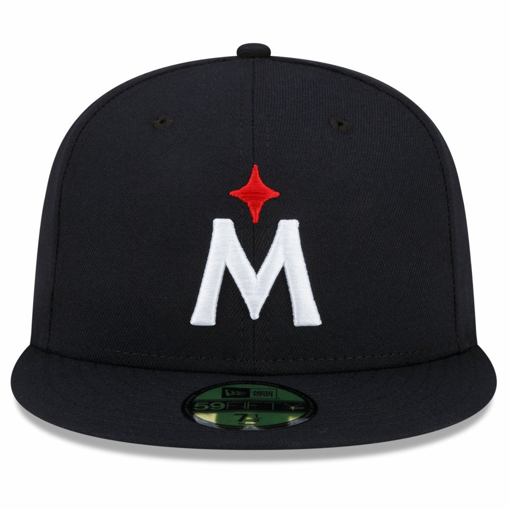 Minnesota Twins New Era 2023 Authentic Collection Road 59FIFTY Fitted Hat  - MLB Hats