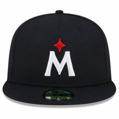 Minnesota Twins New Era 2023 Authentic Collection Road 59FIFTY Fitted Hat  - MLB Hats