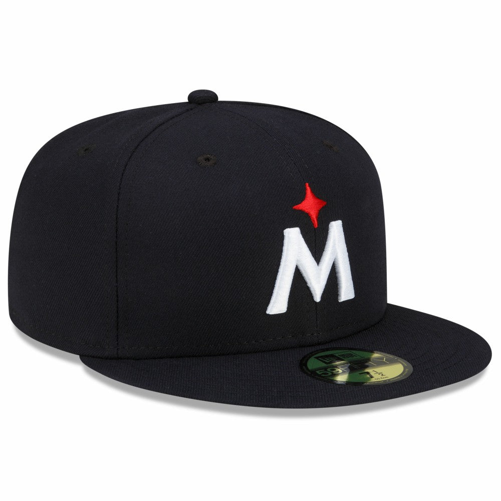 Minnesota Twins New Era 2023 Authentic Collection Road 59FIFTY Fitted Hat  - MLB Hats