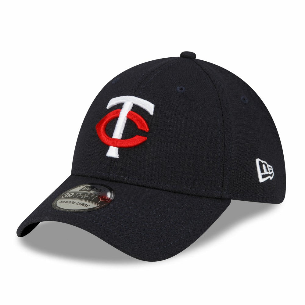 Minnesota Twins New Era 2023 Team Classic Home 39THIRTY Flex Hat - MLB Hats