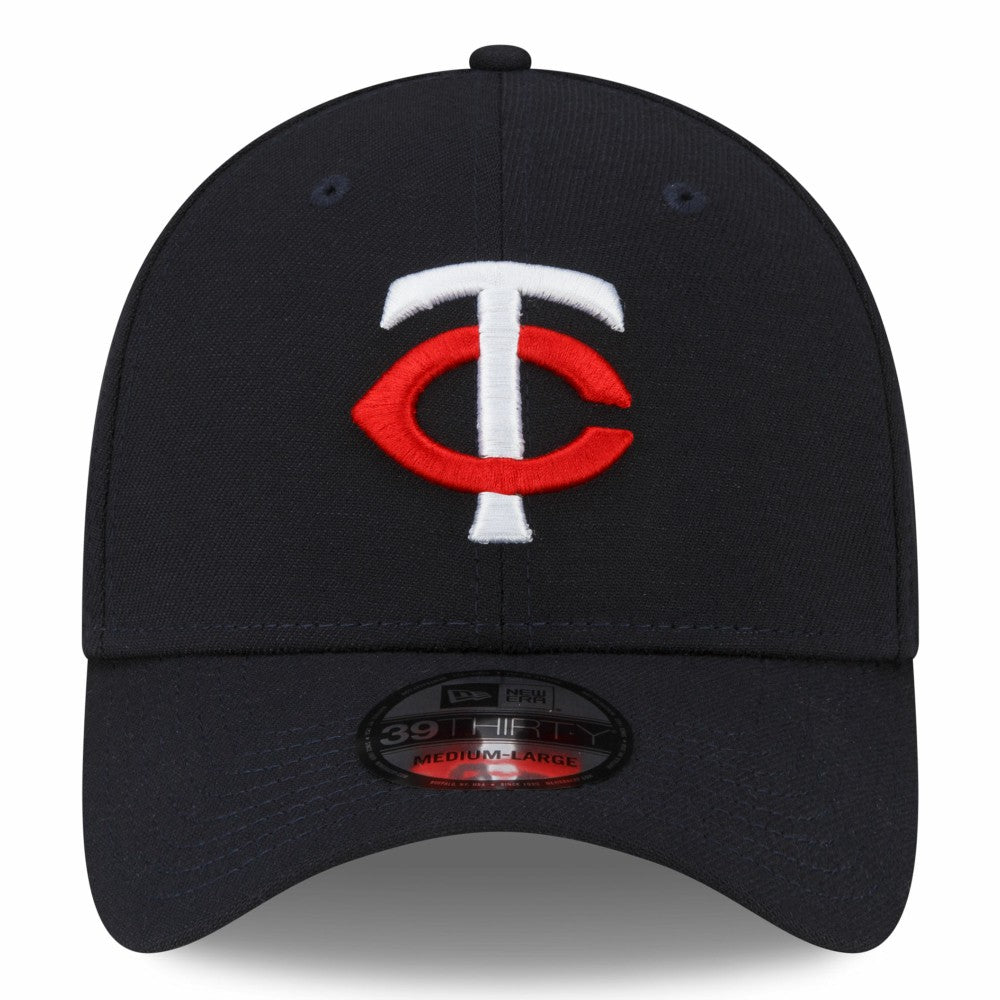 Minnesota Twins New Era 2023 Team Classic Home 39THIRTY Flex Hat - MLB Hats