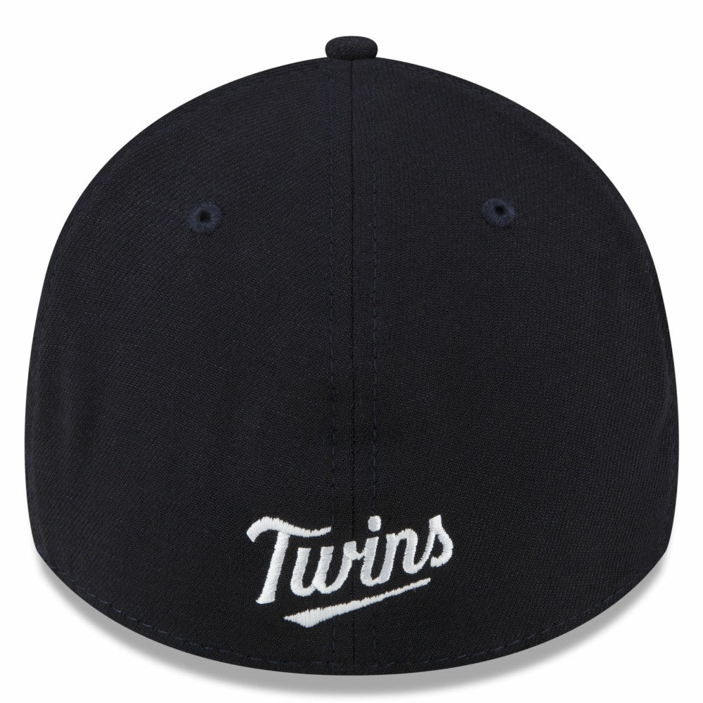 Minnesota Twins New Era 2023 Team Classic Home 39THIRTY Flex Hat - MLB Hats