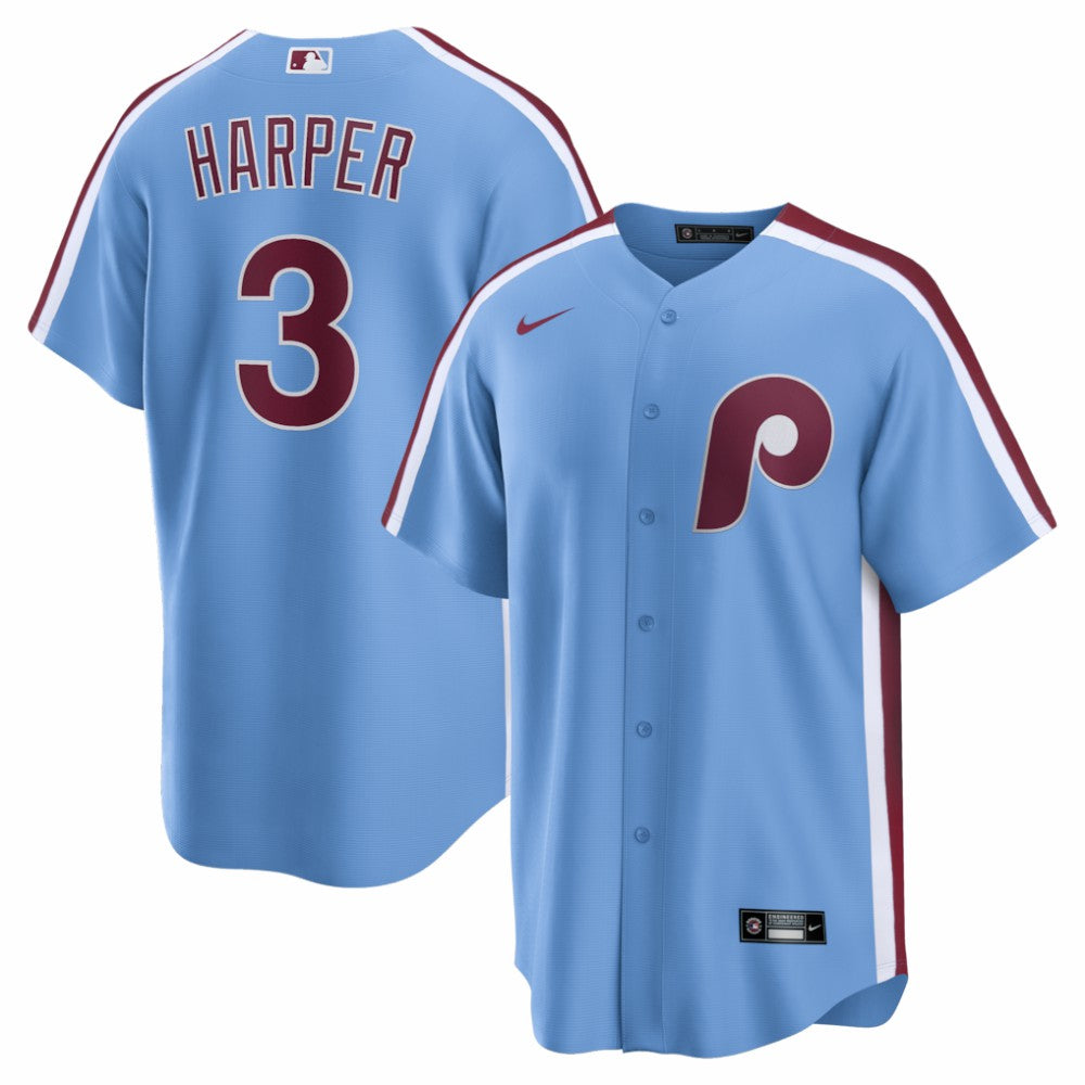 Bryce Harper Philadelphia Phillies Nike Alternate Replica Jersey - MLB Jerseys