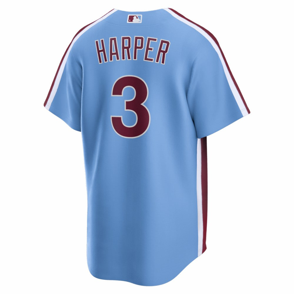 Bryce Harper Philadelphia Phillies Nike Alternate Replica Jersey - MLB Jerseys