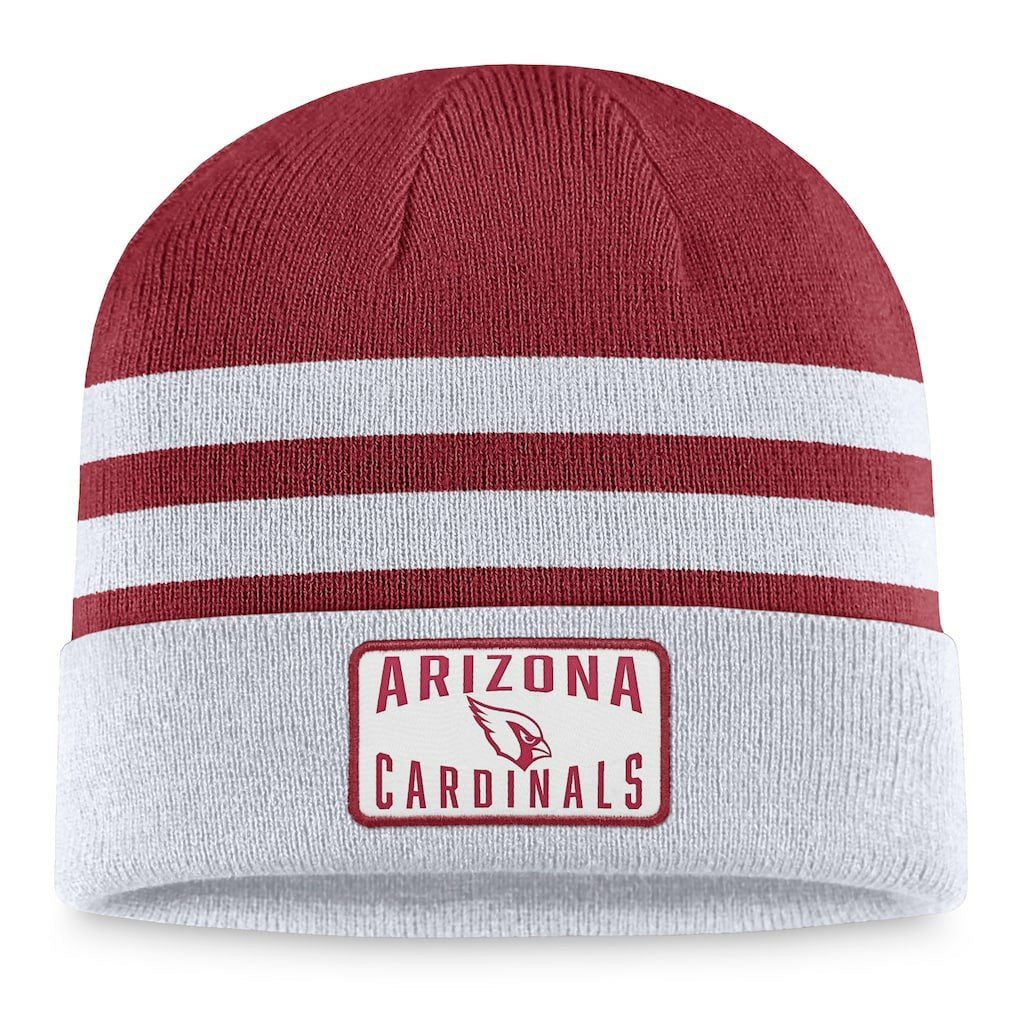 Arizona Cardinals Logo Cuffed Knit Hat | NFL Hot