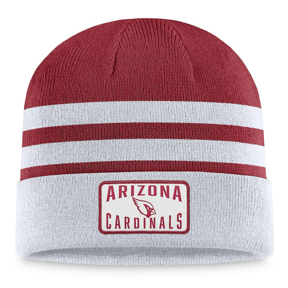 Arizona Cardinals Logo Cuffed Knit Hat | NFL Hot