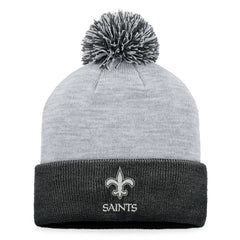 New Orleans Saints Women's Cuffed Knit Hat with Pom | NFL New