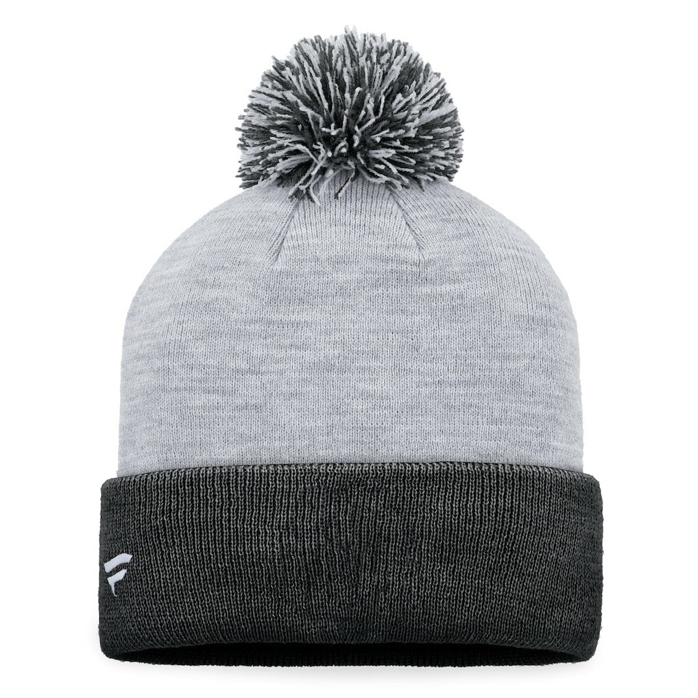New Orleans Saints Women's Cuffed Knit Hat with Pom | NFL New