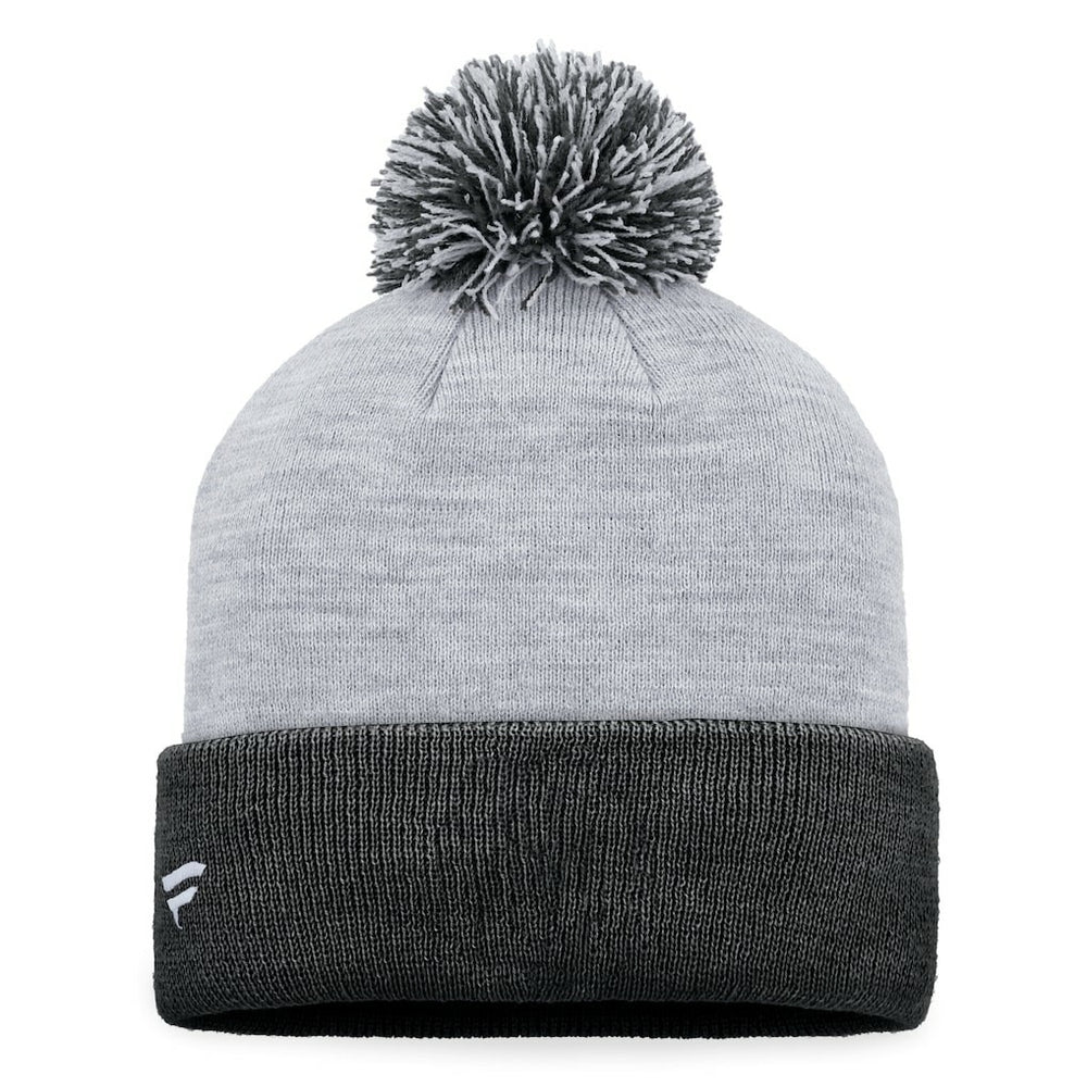 New Orleans Saints Women's Cuffed Knit Hat with Pom | NFL New