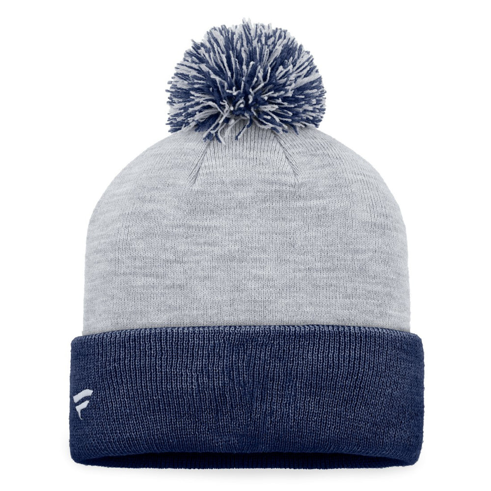 Tennessee Titans Women's Cuffed Knit Hat with Pom | NFL Near me