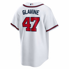 Tom Glavine Atlanta Braves Nike Home Retired Player Replica Jersey - MLB Jerseys