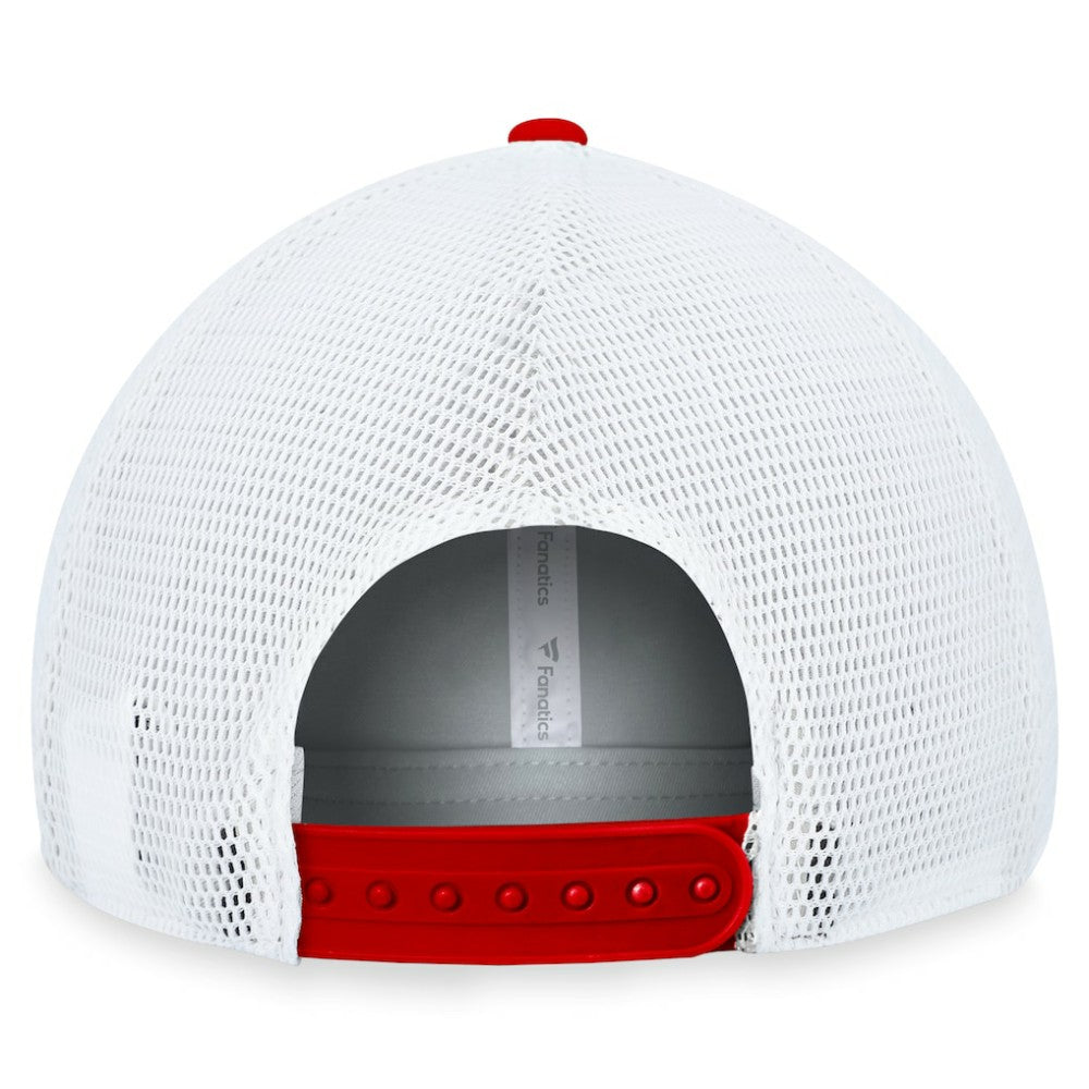 Chicago Blackhawks Fanatics Fundamental Adjustable Hat -  NHL Hats