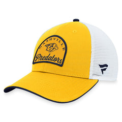 Nashville Predators Fanatics Fundamental Adjustable Hat -  NHL Hats