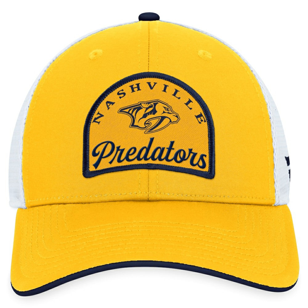 Nashville Predators Fanatics Fundamental Adjustable Hat -  NHL Hats