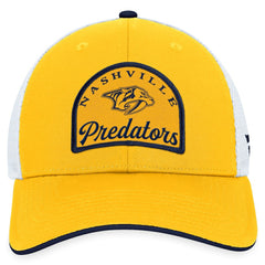 Nashville Predators Fanatics Fundamental Adjustable Hat -  NHL Hats