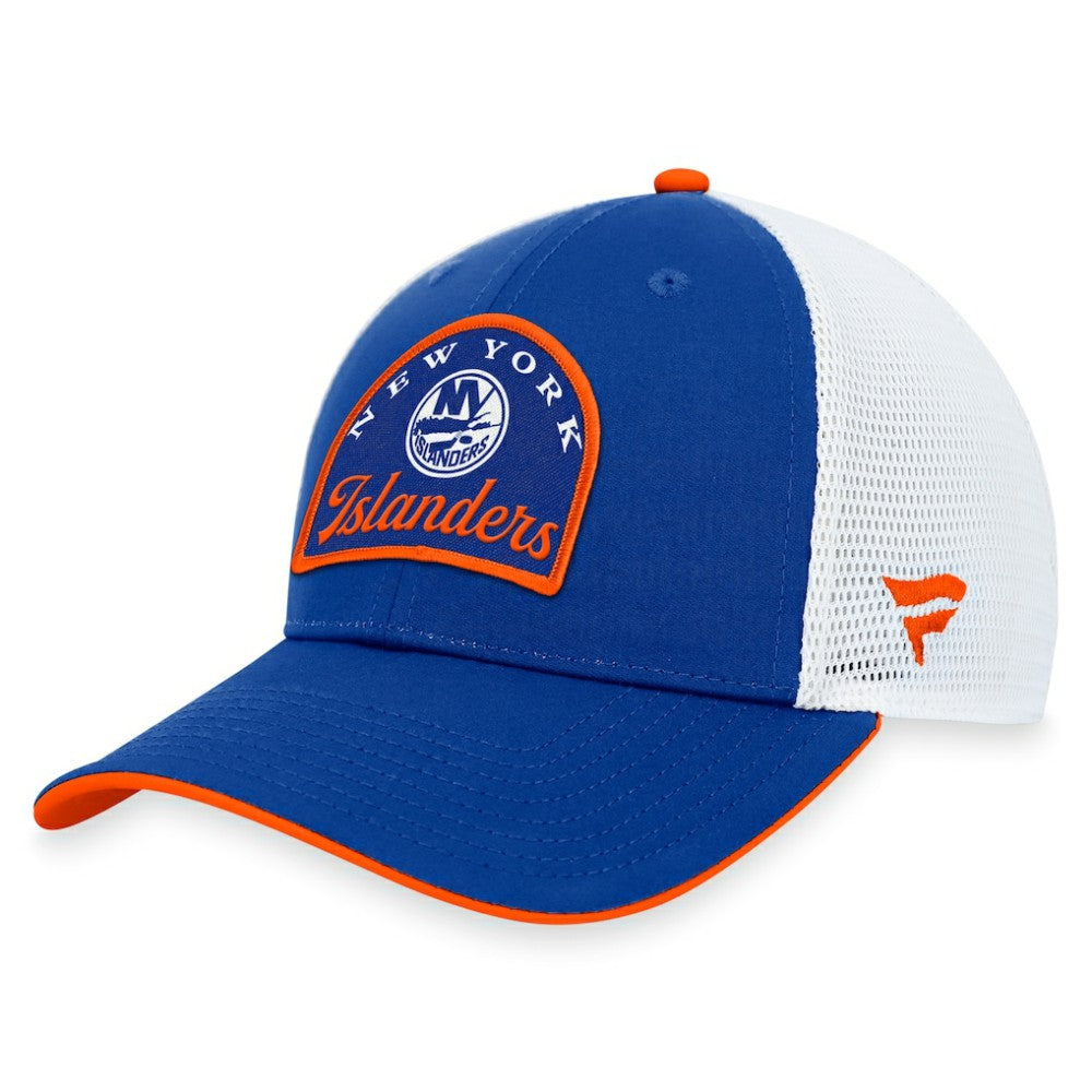 New York Islanders Fanatics Fundamental Adjustable Hat -  NHL Hats