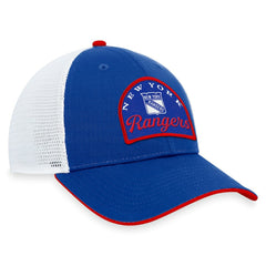 New York Rangers Fanatics Fundamental Adjustable Hat -  NHL Hats