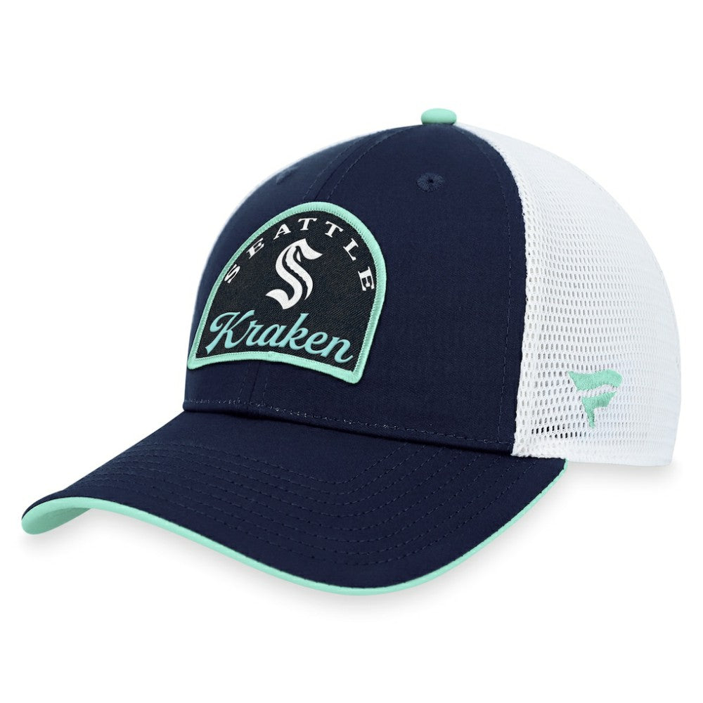 Seattle Kraken Fanatics Fundamental Adjustable Hat -  NHL Hats