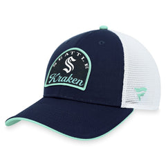 Seattle Kraken Fanatics Fundamental Adjustable Hat -  NHL Hats