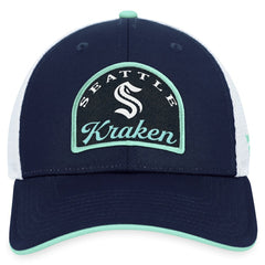 Seattle Kraken Fanatics Fundamental Adjustable Hat -  NHL Hats