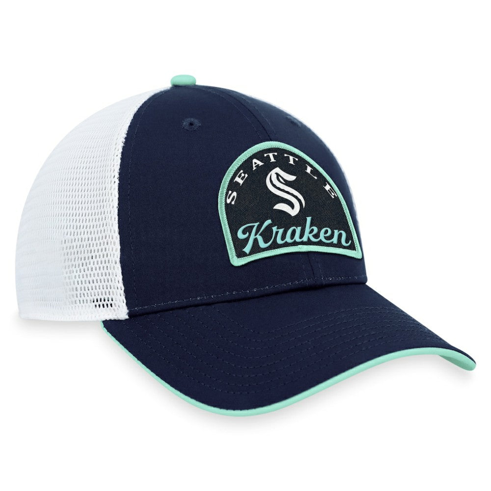 Seattle Kraken Fanatics Fundamental Adjustable Hat -  NHL Hats