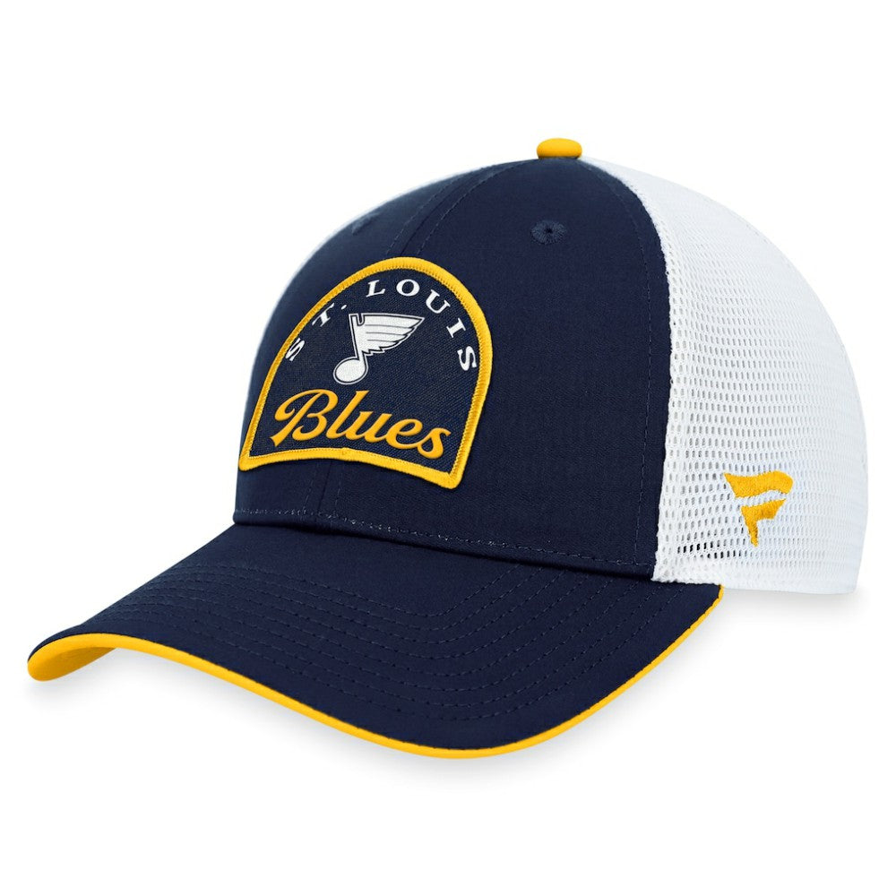 St. Louis Blues Fanatics Fundamental Adjustable Hat -  NHL Hats