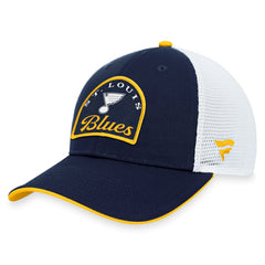 St. Louis Blues Fanatics Fundamental Adjustable Hat -  NHL Hats
