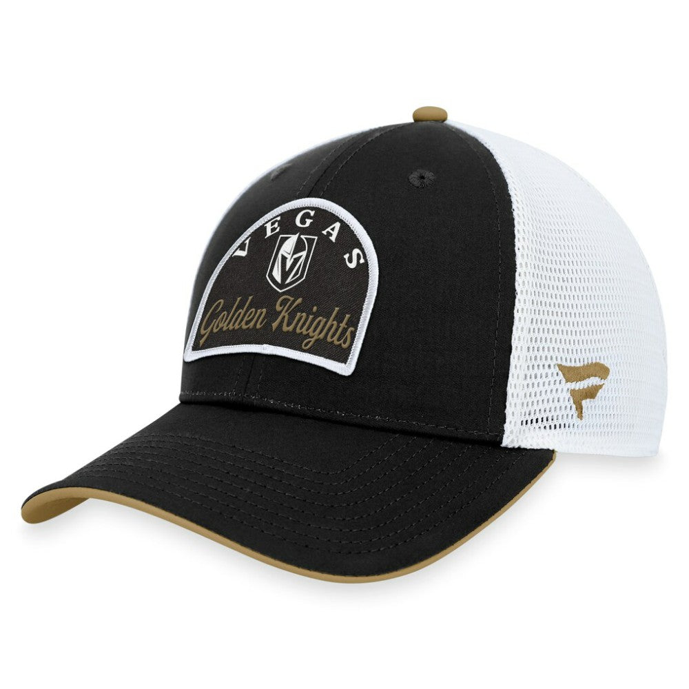 Vegas Golden Knights Fanatics Fundamental Adjustable Hat -  NHL Hats