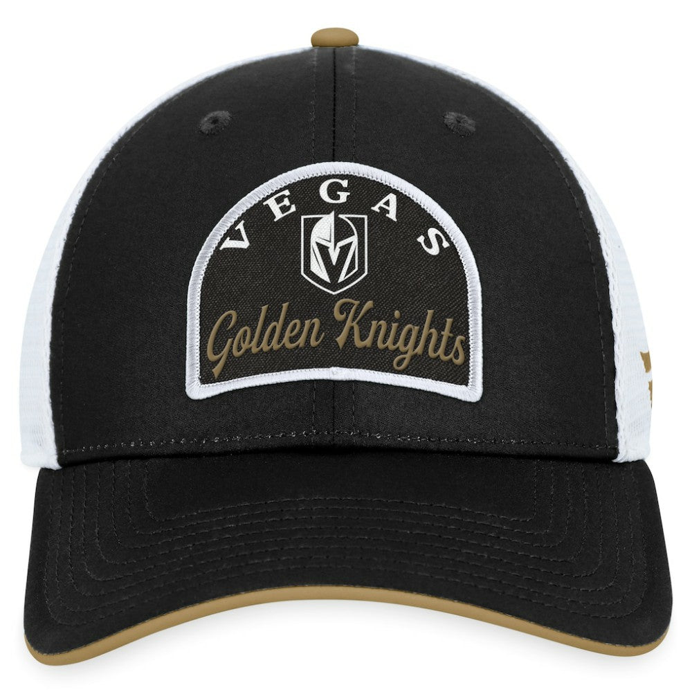 Vegas Golden Knights Fanatics Fundamental Adjustable Hat -  NHL Hats