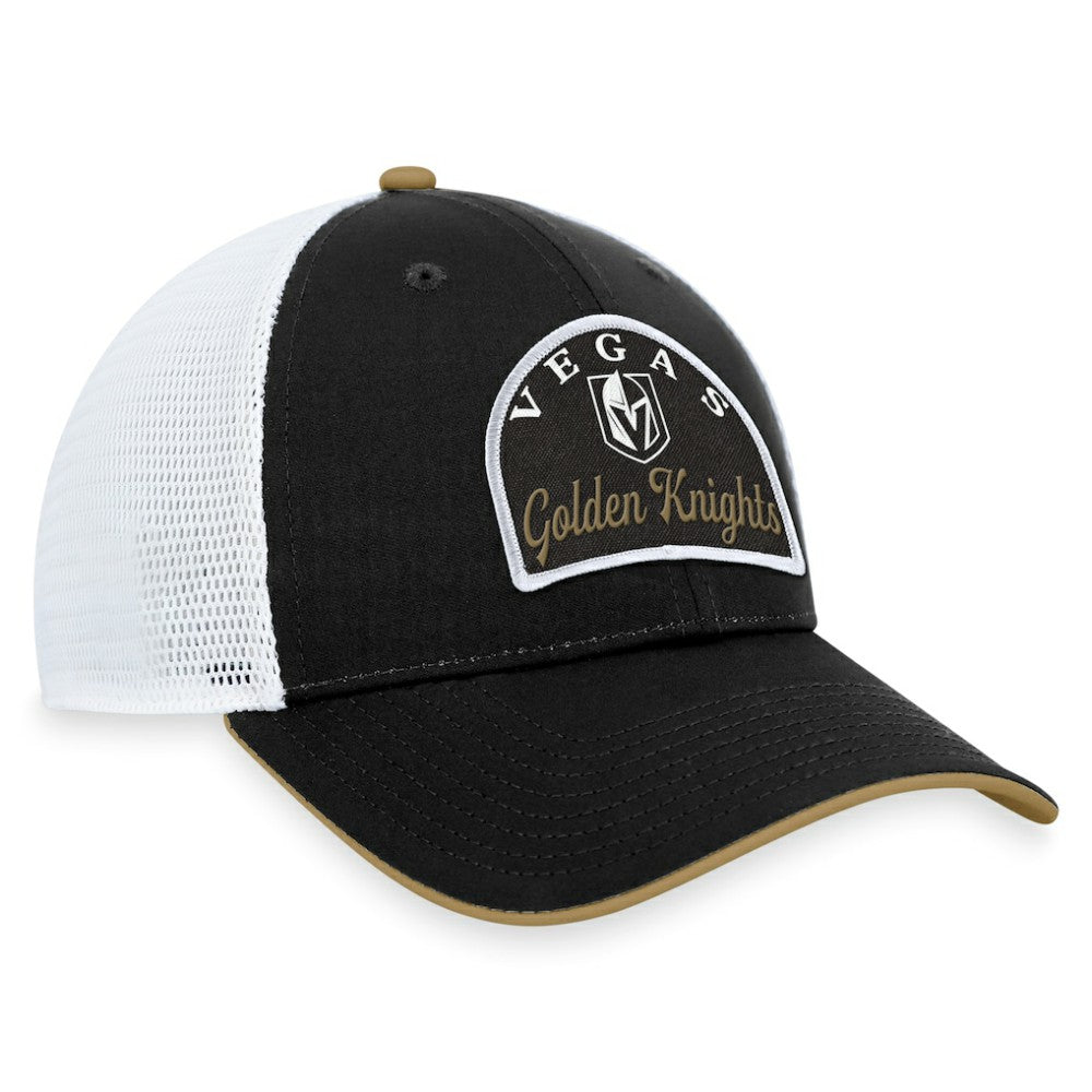 Vegas Golden Knights Fanatics Fundamental Adjustable Hat -  NHL Hats