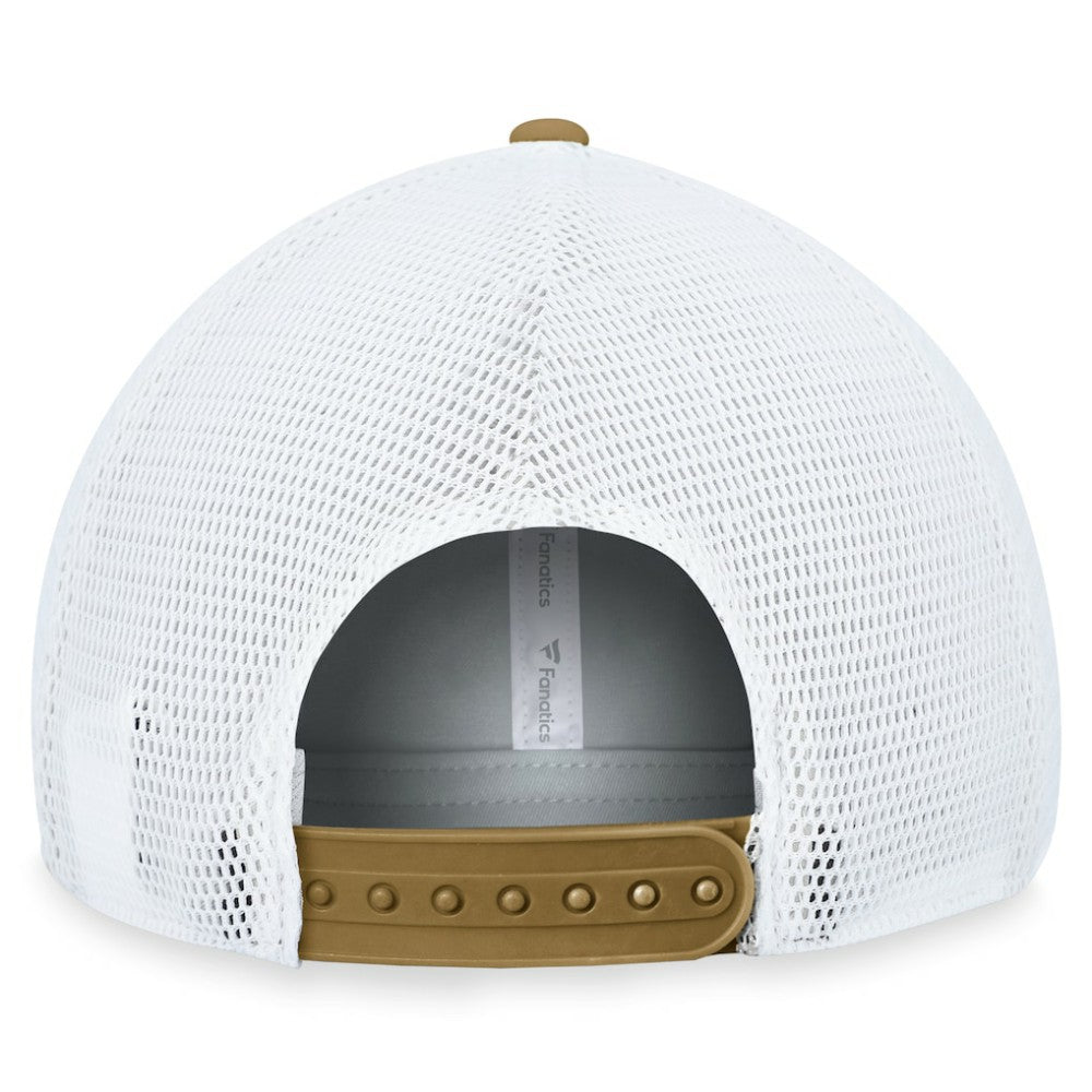 Vegas Golden Knights Fanatics Fundamental Adjustable Hat -  NHL Hats
