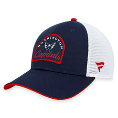 Washington Capitals Fanatics Fundamental Adjustable Hat -  NHL Hats
