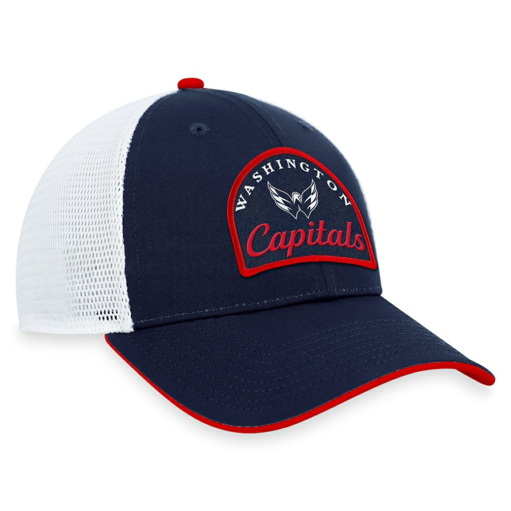 Washington Capitals Fanatics Fundamental Adjustable Hat -  NHL Hats