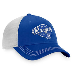 New York Rangers Fanatics Women's Fundamental Trucker Adjustable Hat -  NHL Hats